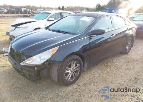 2012 Hyundai Sonata Gls z USA, uszkodzony, nr VIN 5NPEB4AC0CH457141